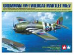 Американский палубный истребитель-бомбардировщик Grumman FM-1 Wildcat/Martlet Mk.V