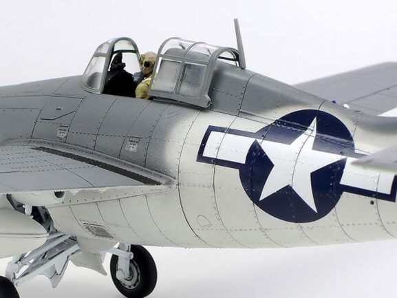 Американский палубный истребитель-бомбардировщик Grumman FM-1 Wildcat/Martlet Mk.V — изображение 13