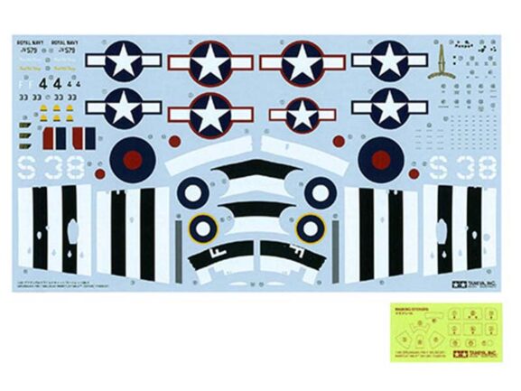 Американский палубный истребитель-бомбардировщик Grumman FM-1 Wildcat/Martlet Mk.V — изображение 14