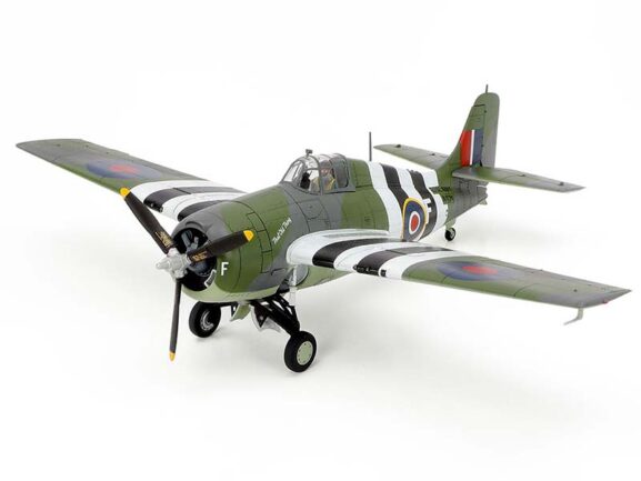 Американский палубный истребитель-бомбардировщик Grumman FM-1 Wildcat/Martlet Mk.V — изображение 2