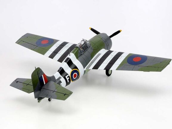 Американский палубный истребитель-бомбардировщик Grumman FM-1 Wildcat/Martlet Mk.V — изображение 3