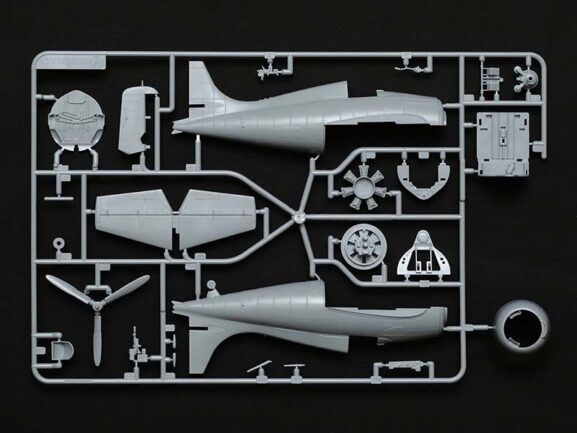 Американский палубный истребитель-бомбардировщик Grumman FM-1 Wildcat/Martlet Mk.V — изображение 4