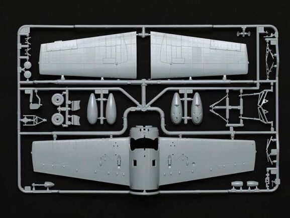Американский палубный истребитель-бомбардировщик Grumman FM-1 Wildcat/Martlet Mk.V — изображение 5