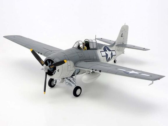 Американский палубный истребитель-бомбардировщик Grumman FM-1 Wildcat/Martlet Mk.V — изображение 9