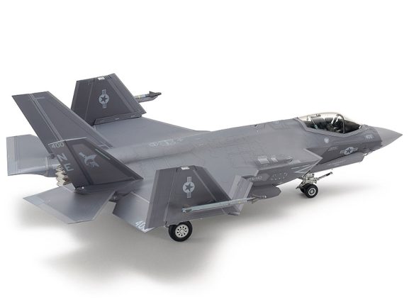 Истребитель-бомбардировщик Lockheed Martin F-35C Lightning II — изображение 14