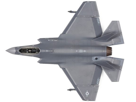 Истребитель-бомбардировщик Lockheed Martin F-35C Lightning II — изображение 16