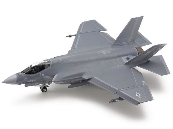Истребитель-бомбардировщик Lockheed Martin F-35C Lightning II — изображение 4