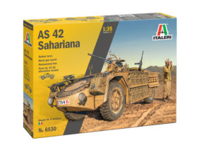 Итальянская боевая разведывательная машина Fiat-SPA AS42 "Sahariana"