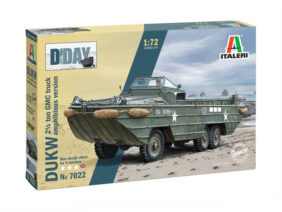 Американский автомобиль-амфибия DUKW (1:72)