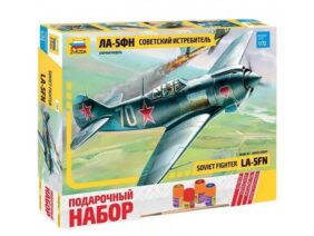 Советский истребитель Ла-5ФН (1:72) (Подарочный набор)