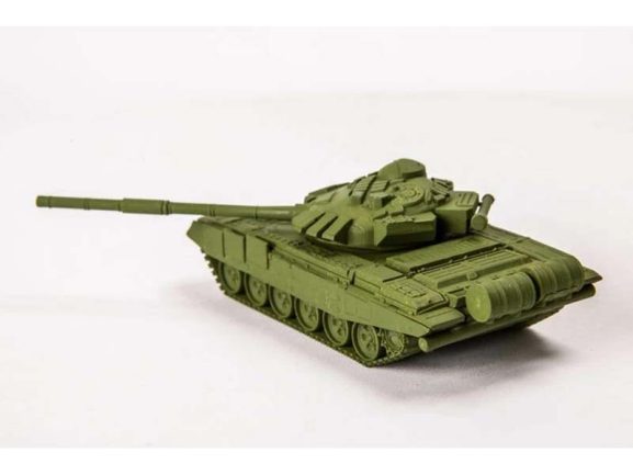 Советский основной боевой танк Т-72Б (1:100) — изображение 3