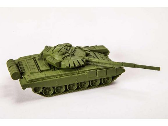 Советский основной боевой танк Т-72Б (1:100) — изображение 4