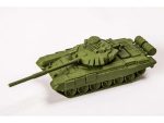 Советский основной боевой танк Т-72Б (1:100) — изображение 2