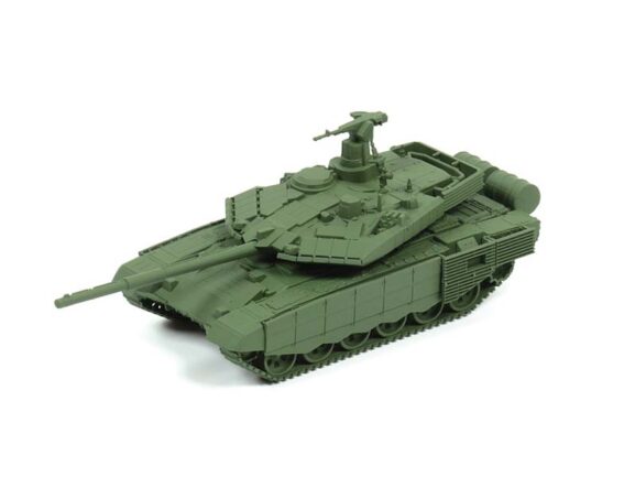 Российский основной боевой танк Т-90МС (1:100) — изображение 3