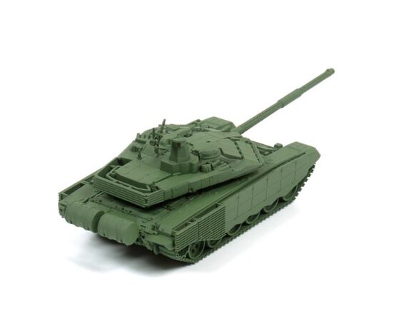Российский основной боевой танк Т-90МС (1:100) — изображение 4