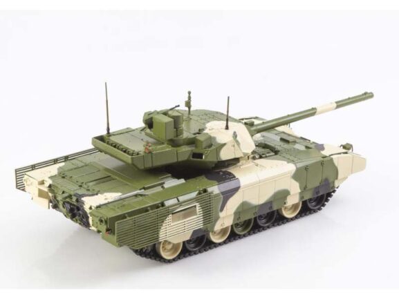 Российский основной боевой танк Т-14 "Армата" (Наши Танки №3) — изображение 2