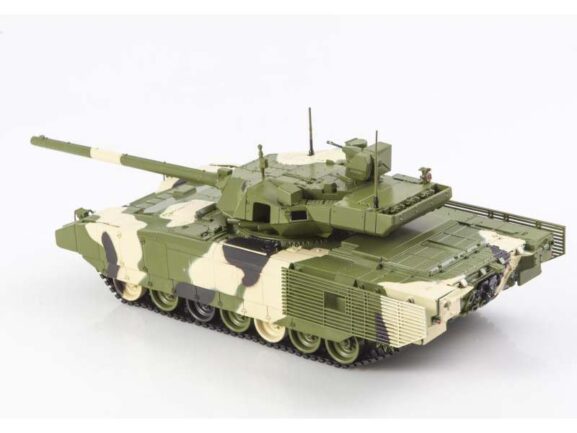 Российский основной боевой танк Т-14 "Армата" (Наши Танки №3) — изображение 3