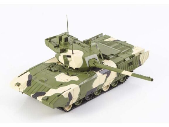 Российский основной боевой танк Т-14 "Армата" (Наши Танки №3) — изображение 4