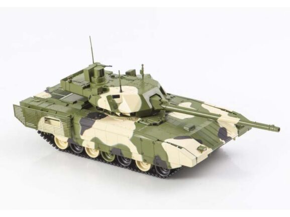 Российский основной боевой танк Т-14 "Армата" (Наши Танки №3) — изображение 7