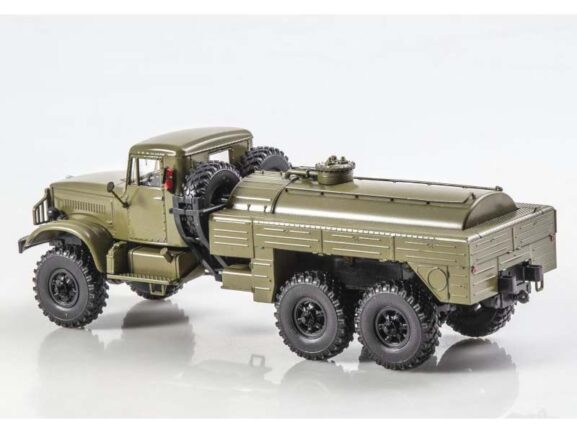 Топливозаправщик АКЦ-4-214М (КРАЗ-214) (Легендарные грузовики СССР №110) — изображение 3