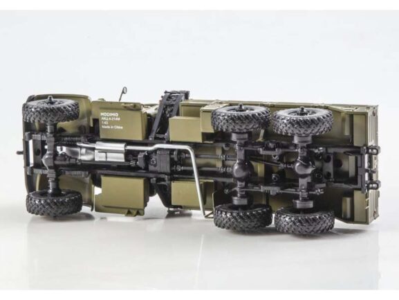 Топливозаправщик АКЦ-4-214М (КРАЗ-214) (Легендарные грузовики СССР №110) — изображение 4