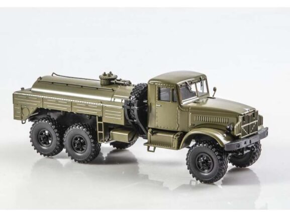 Топливозаправщик АКЦ-4-214М (КРАЗ-214) (Легендарные грузовики СССР №110) — изображение 5