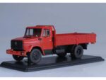 Грузовик ЗИЛ-4331 бортовой (красный)