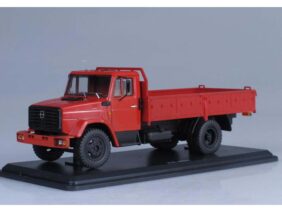 Грузовик ЗИЛ-4331 бортовой (красный)