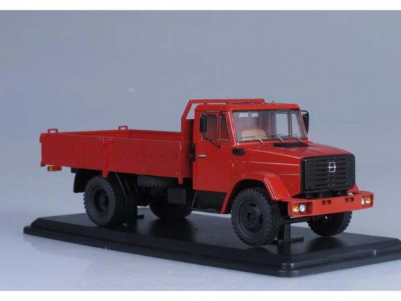 Грузовик ЗИЛ-4331 бортовой (красный) — изображение 5