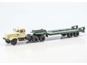 Седельный тягач КрАЗ-258Б1 с полуприцепом ЧМЗАП-5523