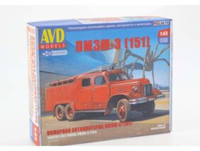 Пожарный автомобиль ПМЗМ-3 (ЗИС-151) (AVD Models)