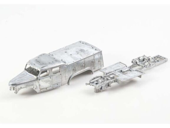 Пожарный автомобиль ПМЗМ-3 (ЗИС-151) (AVD Models) — изображение 2