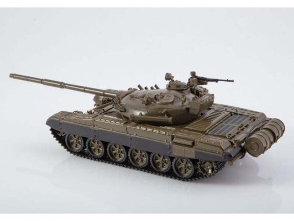 Российский основной боевой танк Т-72А (Наши Танки №1) — изображение 6
