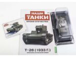 Советский легкий танк Т-26 (33) (Наши Танки №4) — изображение 4