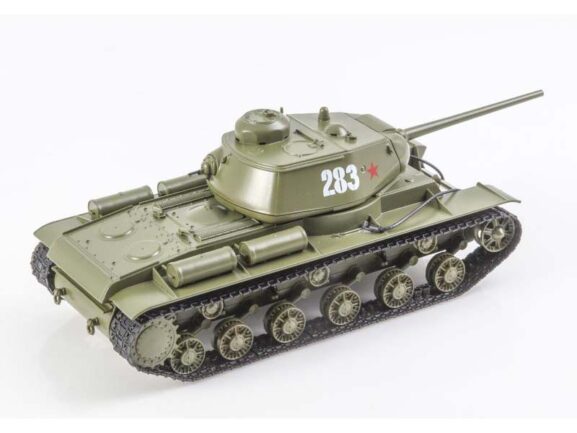 Советский тяжёлый танк КВ-85 (Наши Танки №5) — изображение 2