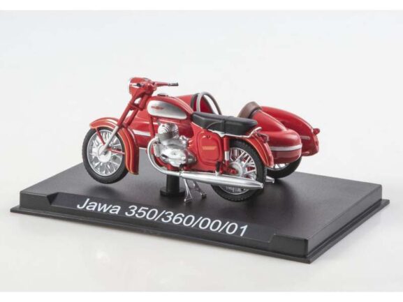 Мотоцикл Jawa 350/360/00/01 (Наши мотоциклы №71) — изображение 4