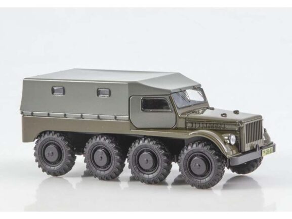 Внедорожник ГАЗ-62Б — изображение 4