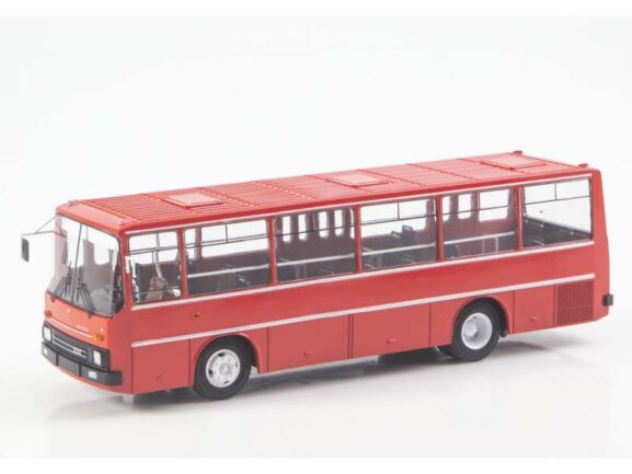 Автобус Икарус-222 (красный) — изображение 3
