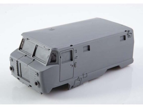 Автомобиль с кузовом повышенной прочности КПП-66 (ГАЗ-66-32) (AVD Models) — изображение 2