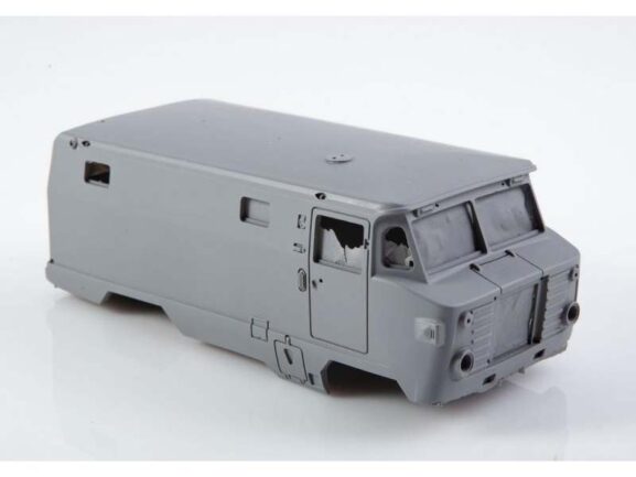 Автомобиль с кузовом повышенной прочности КПП-66 (ГАЗ-66-32) (AVD Models) — изображение 3