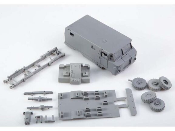 Автомобиль с кузовом повышенной прочности КПП-66 (ГАЗ-66-32) (AVD Models) — изображение 5