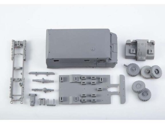 Автомобиль с кузовом повышенной прочности КПП-66 (ГАЗ-66-32) (AVD Models) — изображение 6