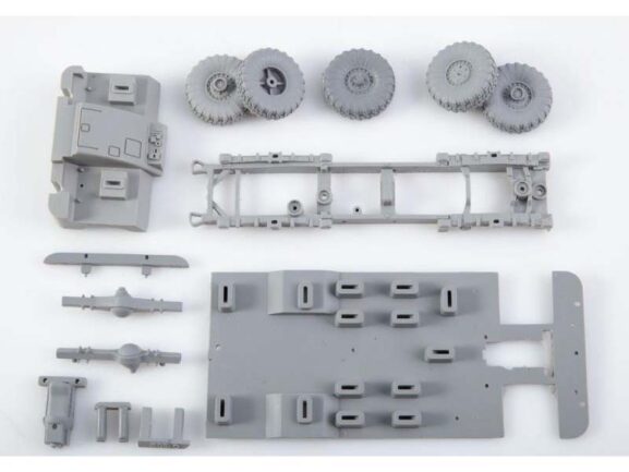 Автомобиль с кузовом повышенной прочности КПП-66 (ГАЗ-66-32) (AVD Models) — изображение 7