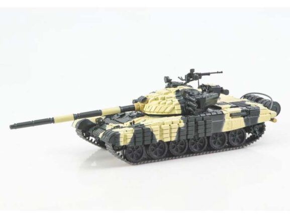 Российский основной боевой танк Т-72Б (Наши Танки №7) — изображение 7