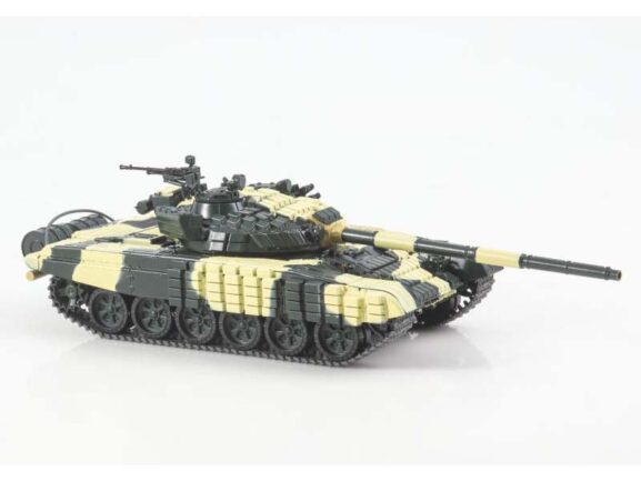 Российский основной боевой танк Т-72Б (Наши Танки №7) — изображение 6