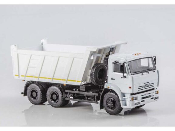 Самосвал КАМАЗ-6520 (белый) — изображение 3