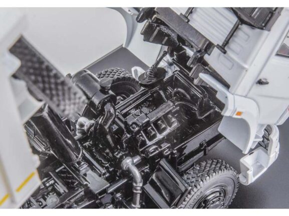 Самосвал КАМАЗ-6520 (белый) — изображение 6
