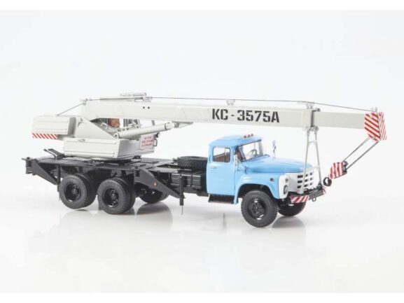 Автокран КС-3575А (ЗИЛ-133ГЯ) — изображение 3