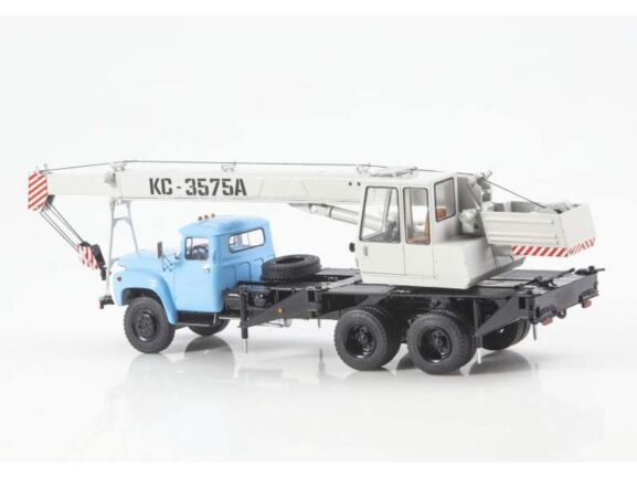 Автокран КС-3575А (ЗИЛ-133ГЯ) — изображение 4