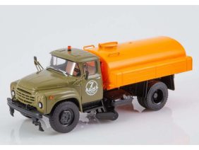 Поливомоечная машина АКПМ-3 (ЗИЛ-130) хаки/оранжевый